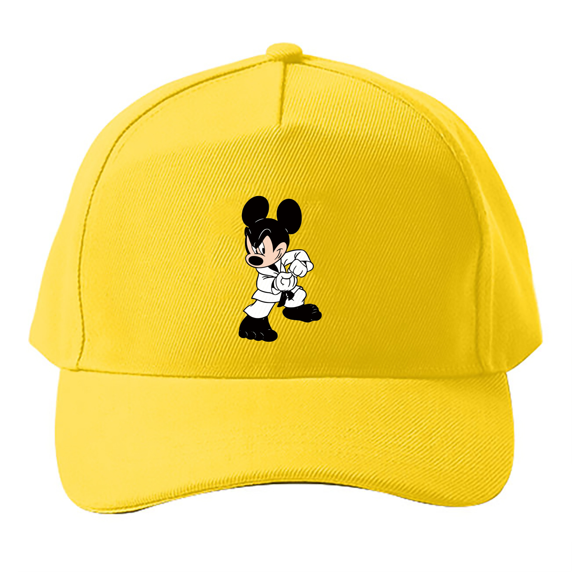 （画像用） ミッキーマウス Mickey Mouse ベースボールキャップ 綿100％ 男女兼用 帽子 スポーツ